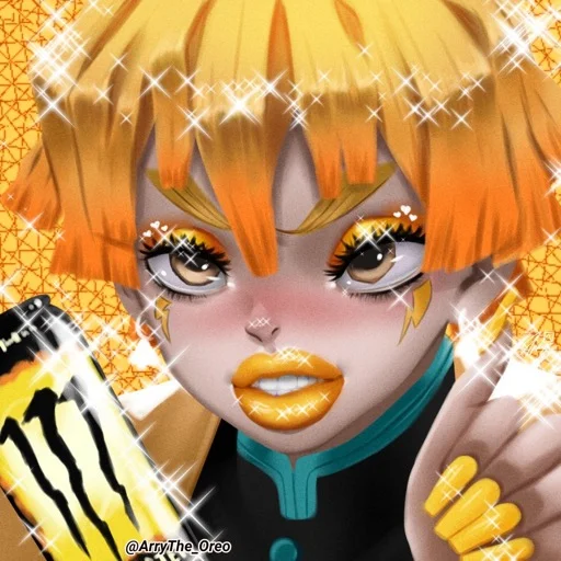 🥤 Стикер «And I OOP» для Telegram