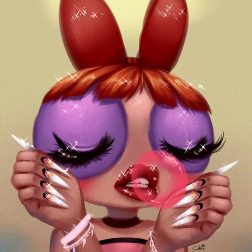 😙 Стикер «And I OOP» для Telegram