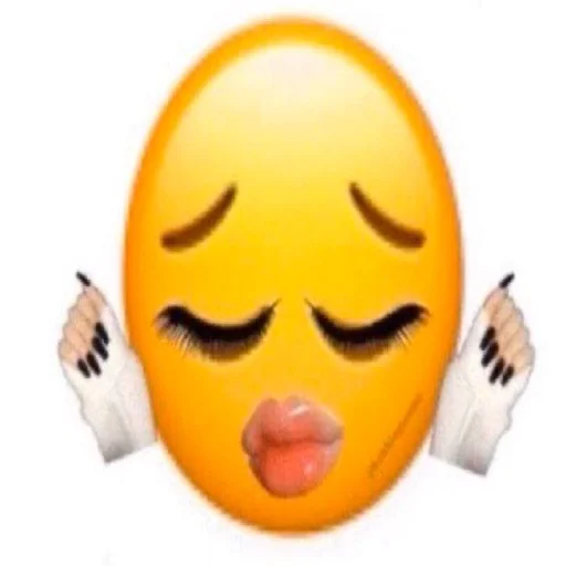 🙁 Стикер «And I OOP» для Telegram