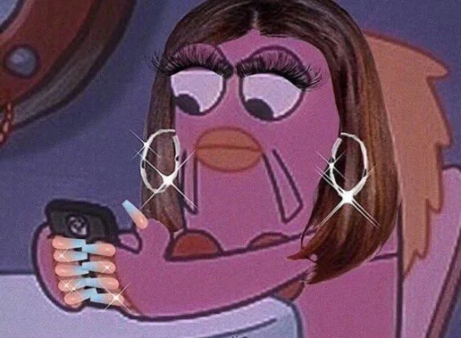 📱 Стикер «And I OOP» для Telegram