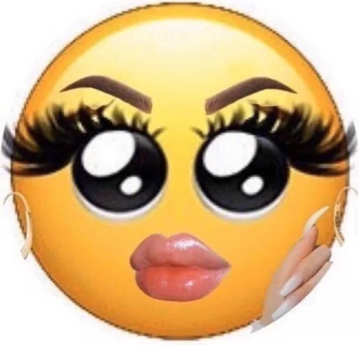 💅 Стикер «And I OOP» для Telegram