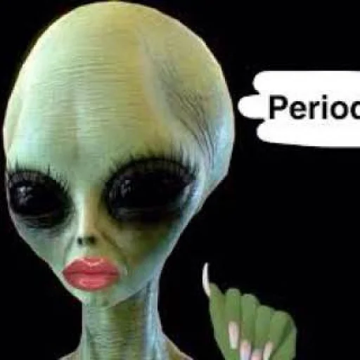 👽 Стикер «And I OOP» для Telegram