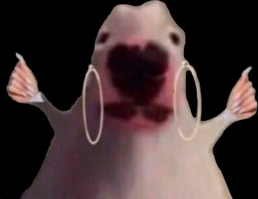 🐶 Стикер «And I OOP» для Telegram