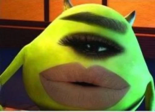 👁 Стикер «And I OOP» для Telegram