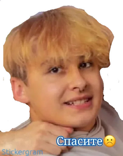 ☹️ Стикер «Биг Бойчики ??» для Telegram