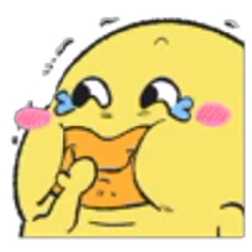 🤭 Эмодзи «Mr. Big Chick» для Telegram