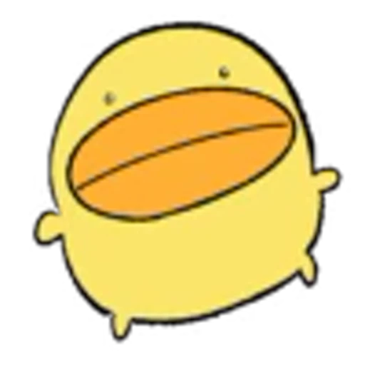 🐥 Эмодзи «Mr. Big Chick» для Telegram