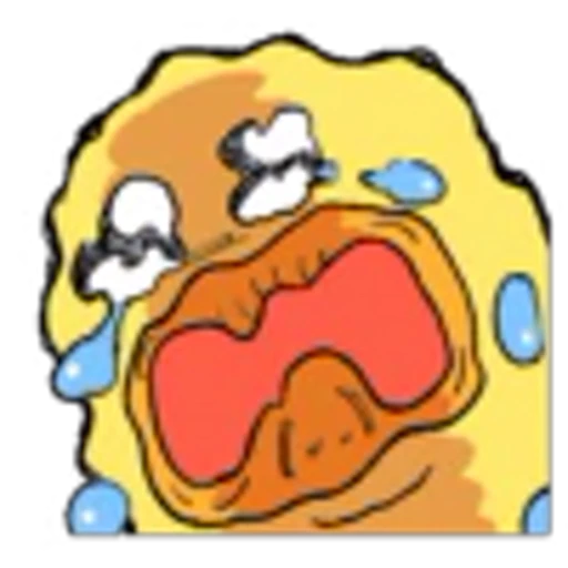 😭 Эмодзи «Mr. Big Chick» для Telegram