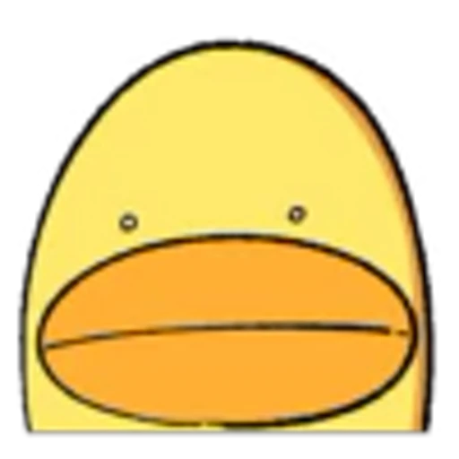 😐 Эмодзи «Mr. Big Chick» для Telegram