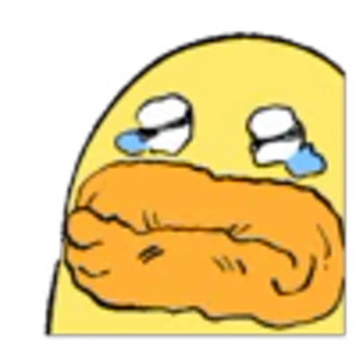 🥺 Эмодзи «Mr. Big Chick» для Telegram