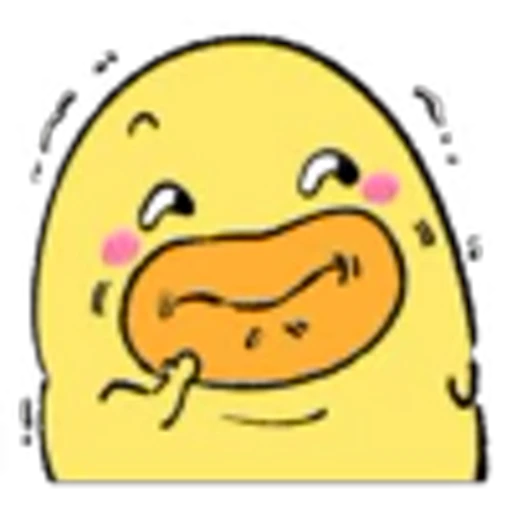 🤭 Эмодзи «Mr. Big Chick» для Telegram