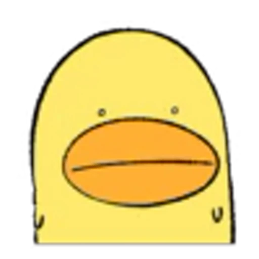 ❌ Эмодзи «Mr. Big Chick» для Telegram