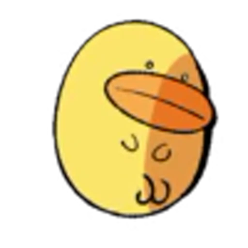 🐤 Эмодзи «Mr. Big Chick» для Telegram