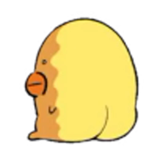 😒 Эмодзи «Mr. Big Chick» для Telegram