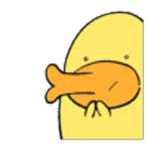 😘 Эмодзи «Mr. Big Chick» для Telegram