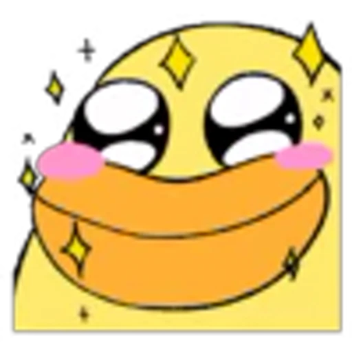 🥹 Эмодзи «Mr. Big Chick» для Telegram