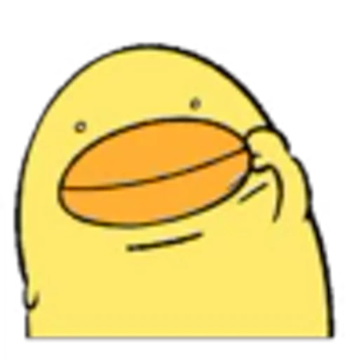 👋 Эмодзи «Mr. Big Chick» для Telegram
