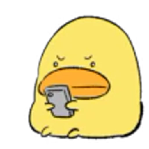 📱 Эмодзи «Mr. Big Chick» для Telegram