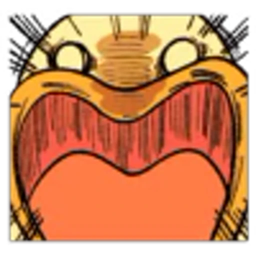 😱 Эмодзи «Mr. Big Chick» для Telegram