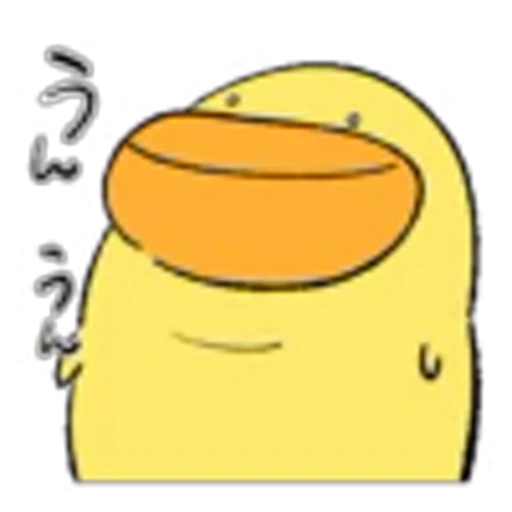 👌 Эмодзи «Mr. Big Chick» для Telegram