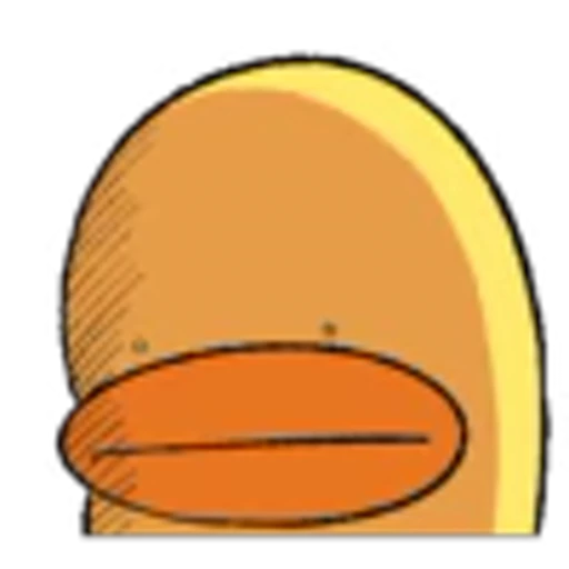 😐 Эмодзи «Mr. Big Chick» для Telegram