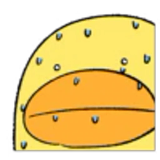 😥 Эмодзи «Mr. Big Chick» для Telegram