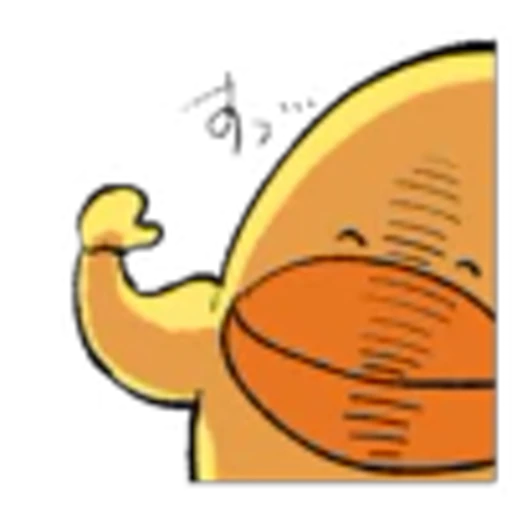 😌 Эмодзи «Mr. Big Chick» для Telegram