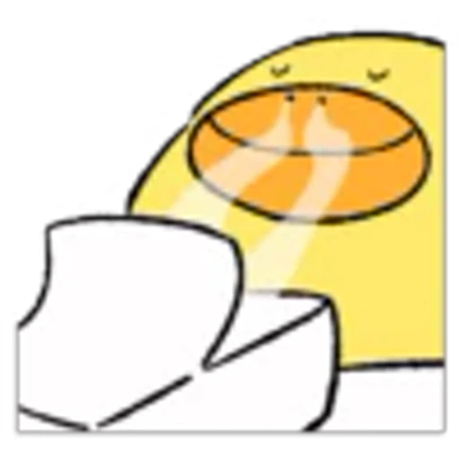 ☺️ Эмодзи «Mr. Big Chick» для Telegram
