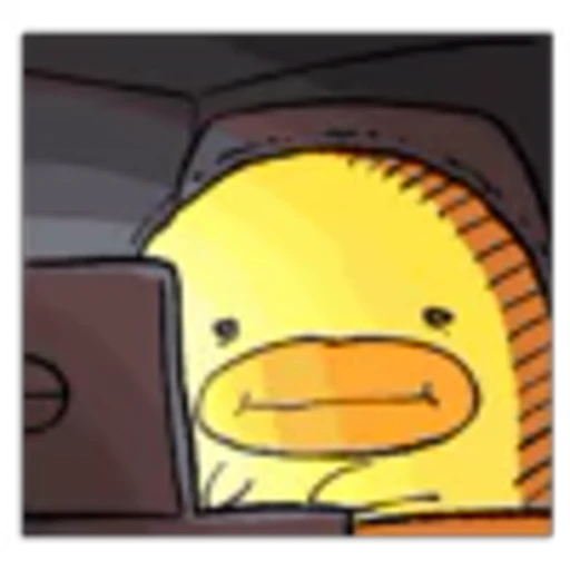 💻 Эмодзи «Mr. Big Chick» для Telegram
