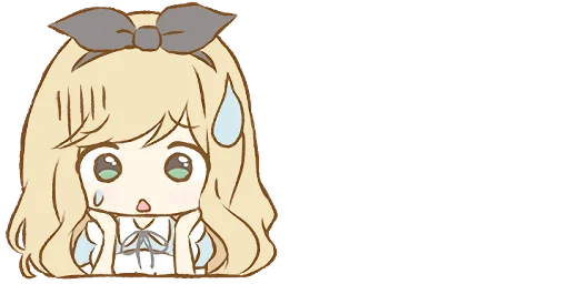 😱 Стикер «Alice Emoji» для Telegram