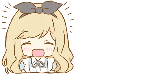 😆 Стикер «Alice Emoji» для Telegram