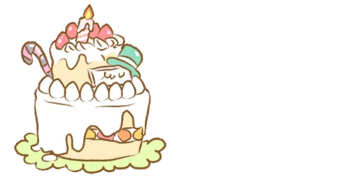 🎂 Стикер «Alice Emoji» для Telegram