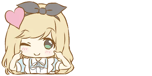 😉 Стикер «Alice Emoji» для Telegram