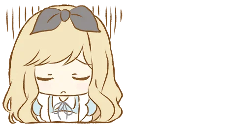 😞 Стикер «Alice Emoji» для Telegram