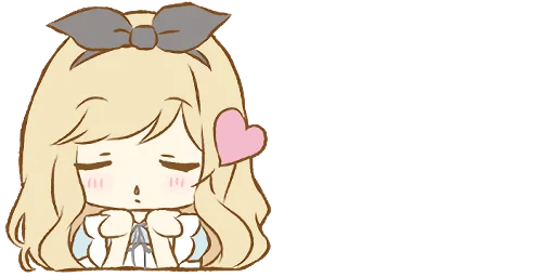 😘 Стикер «Alice Emoji» для Telegram