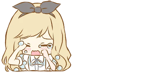 😭 Стикер «Alice Emoji» для Telegram