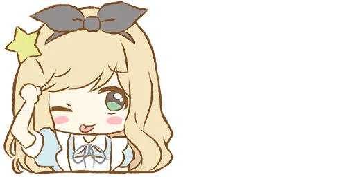 😜 Стикер «Alice Emoji» для Telegram