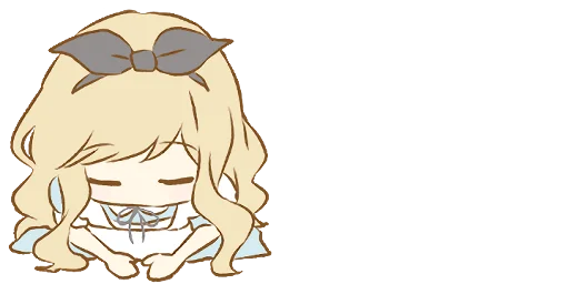 🙇‍♀️ Стикер «Alice Emoji» для Telegram