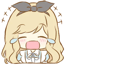 😢 Стикер «Alice Emoji» для Telegram