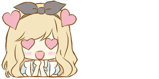 😍 Стикер «Alice Emoji» для Telegram