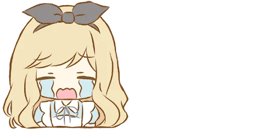 😭 Стикер «Alice Emoji» для Telegram
