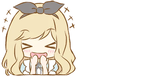 🤣 Стикер «Alice Emoji» для Telegram