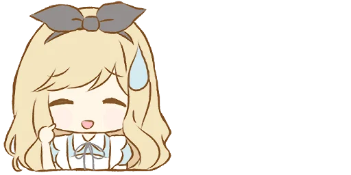😅 Стикер «Alice Emoji» для Telegram