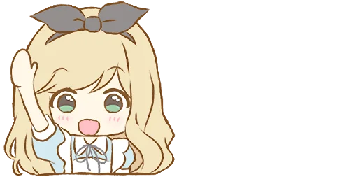 🙋‍♀️ Стикер «Alice Emoji» для Telegram