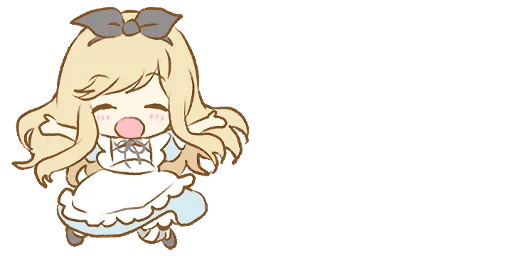 🙌 Стикер «Alice Emoji» для Telegram