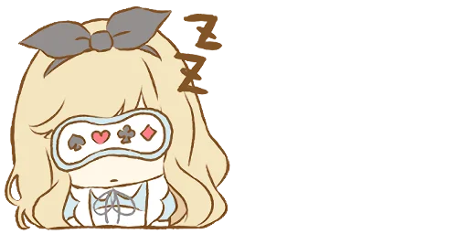 😴 Стикер «Alice Emoji» для Telegram