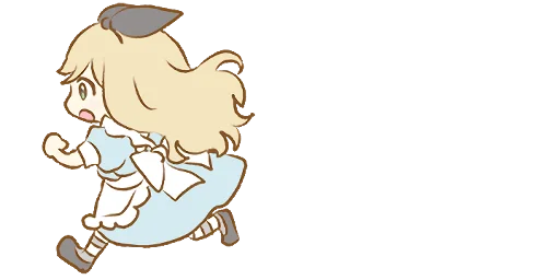 🏃‍♀️ Стикер «Alice Emoji» для Telegram