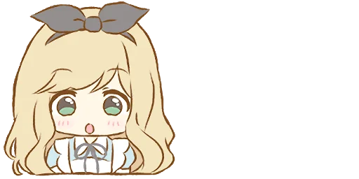 Стикерпак Alice Emoji для Telegram
