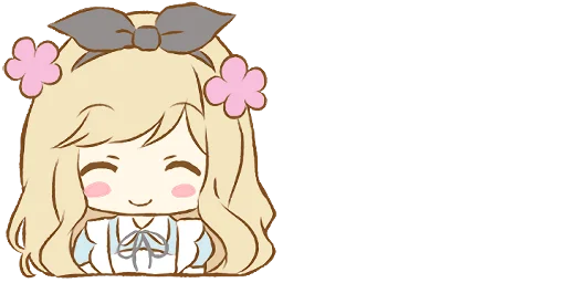 😊 Стикер «Alice Emoji» для Telegram
