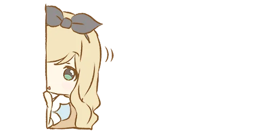 👀 Стикер «Alice Emoji» для Telegram